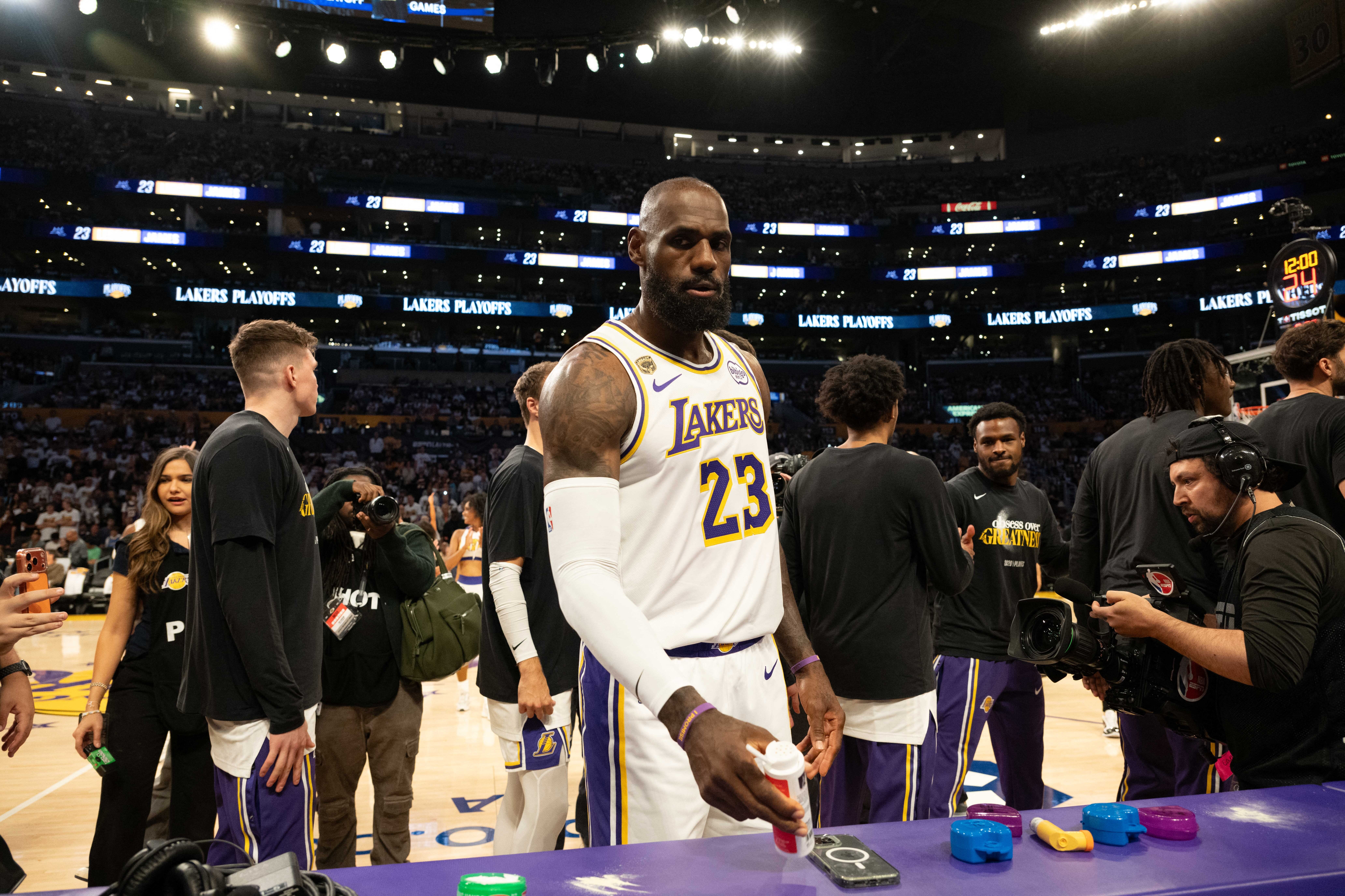 Max Kellerman：詹姆斯该去森林狼 连续两年西决折戟的球队正需要他