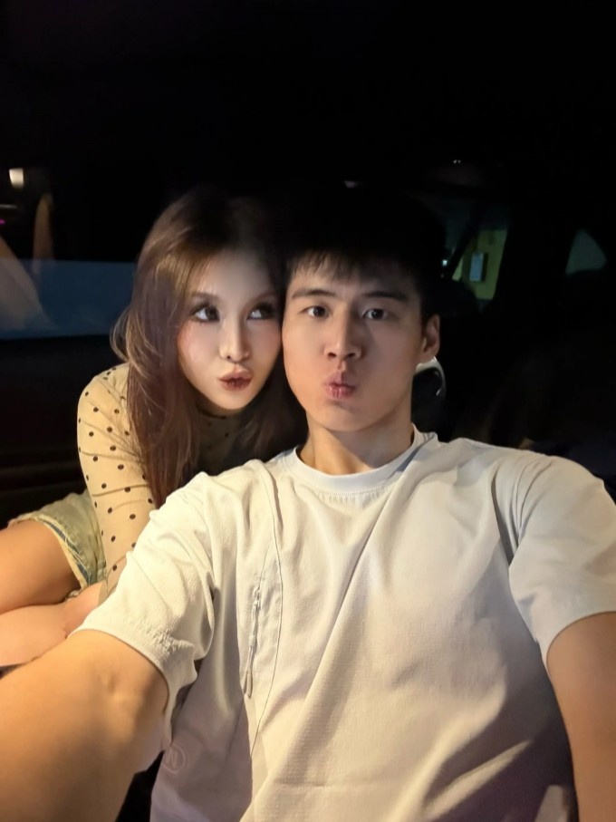 陈家政女友晒照配文耐人寻味，上赛季场均3.7分季后赛零数据