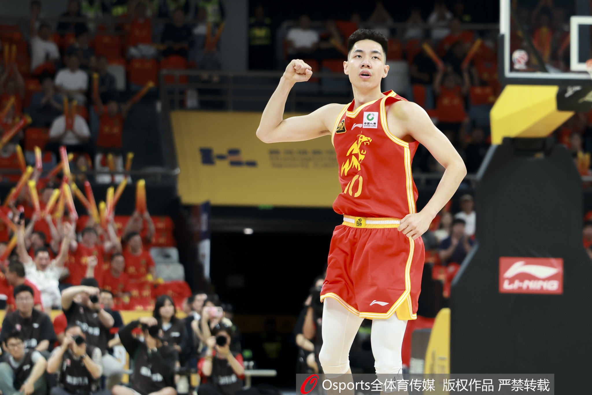 广厦续约朱俊龙：B类合同留守，效力第七季
