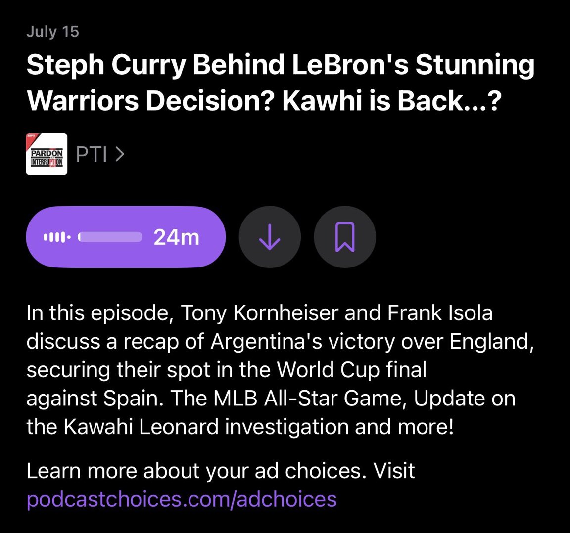 热火官方乌龙：预发布詹姆斯发布会后撤下，ESPN播客再炒“詹库联手”