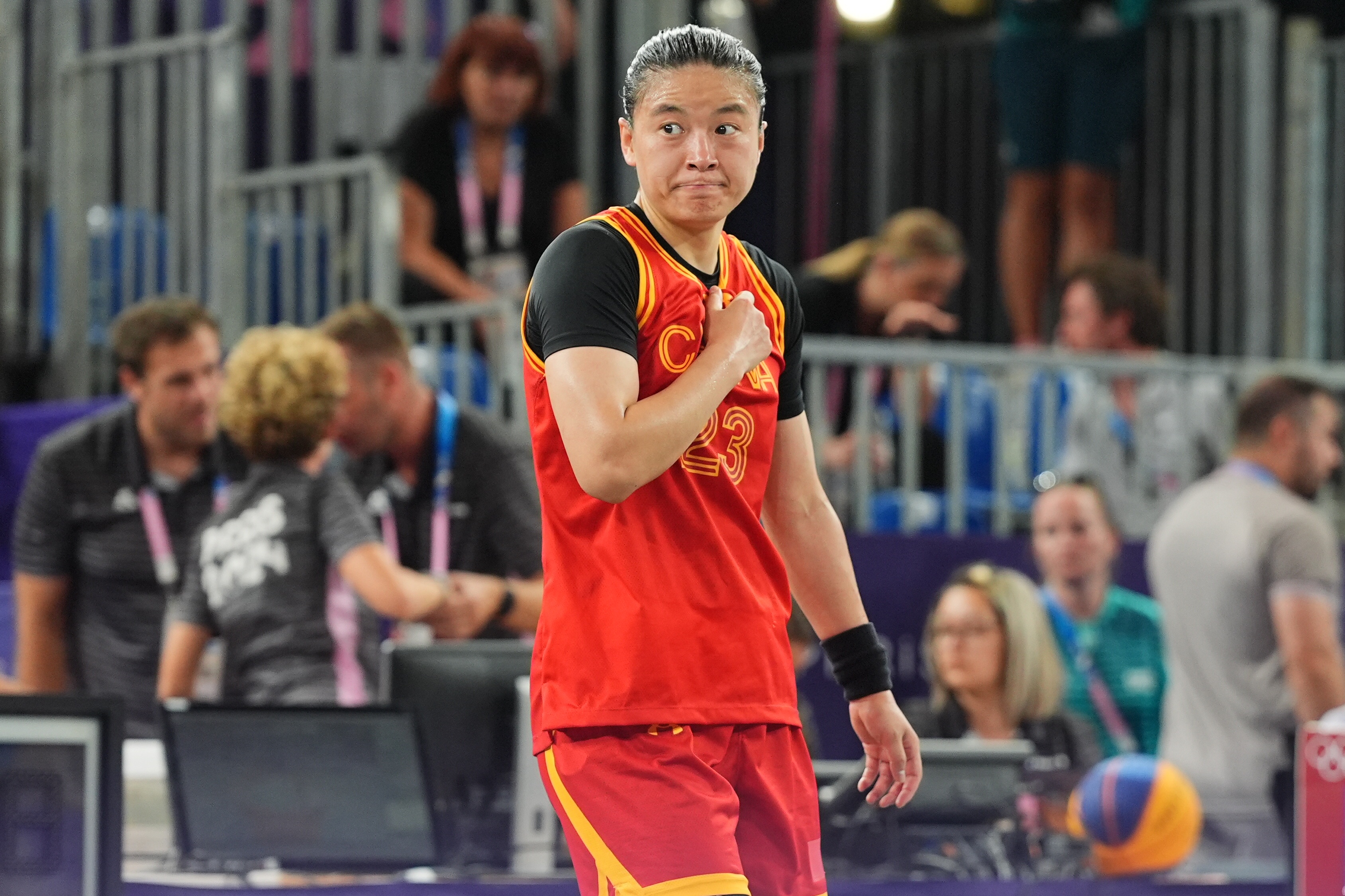 中国三人女篮第四期集训名单出炉 吴梦婕新晋入围