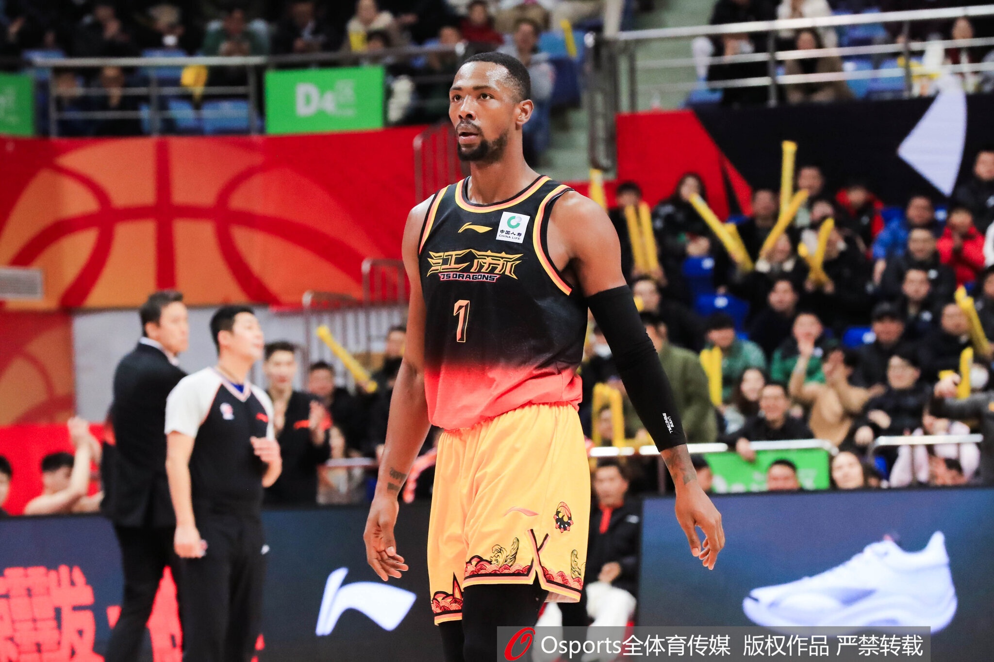 北控男篮签下大外援贾尔斯，里勒+贾尔斯双外援框架落定