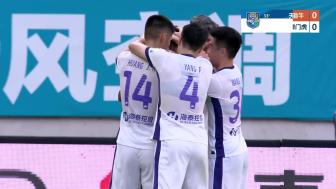 津门虎2-0客胜海牛 三连胜暂脱降级区