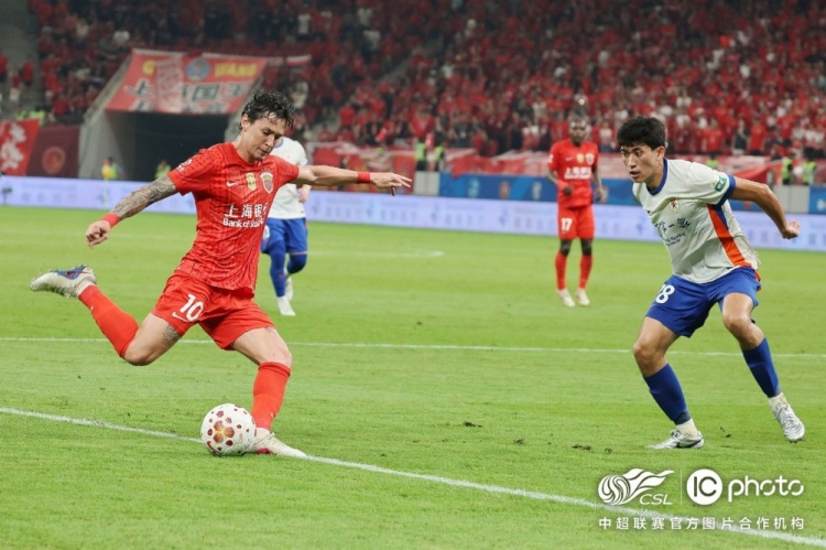 海港0-1泰山 三粒进球无效+失点