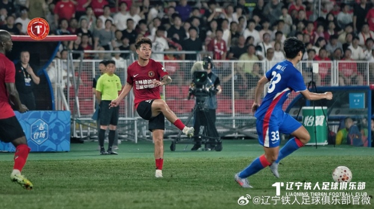 辽宁铁人楠波湾3-1上海申花 热菲尼奥双响邦本宜裕点射建功