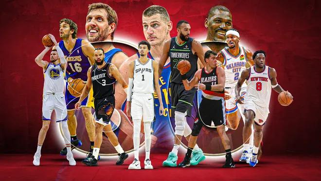 HoopsHype国际球员历史排名 大梦居首姚明第18