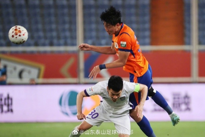 刘彬彬传射卡扎伊什维利绝杀 泰山主场2-1逆转津门虎 刘彬彬传射卡扎伊什维利绝杀 泰山主场2-1逆转津门虎