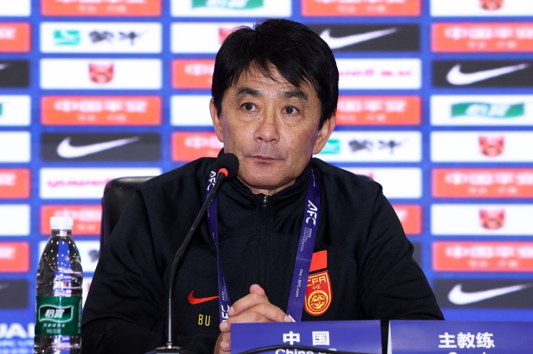 U17国少主帅浮嶋敏：中国球员天赋不差，短板在开放技术能力和后场建立进攻
