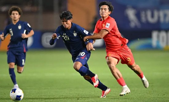 布尼亚明传射建功 U17国少2比0泰国取首胜仍出局 布尼亚明传射建功 U17国少2比0泰国取首胜仍出局