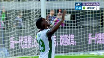 国安4-2津门虎取三连胜 法比奥两射一传塞鸟助攻 国安4-2津门虎取三连胜 法比奥两射一传塞鸟助攻