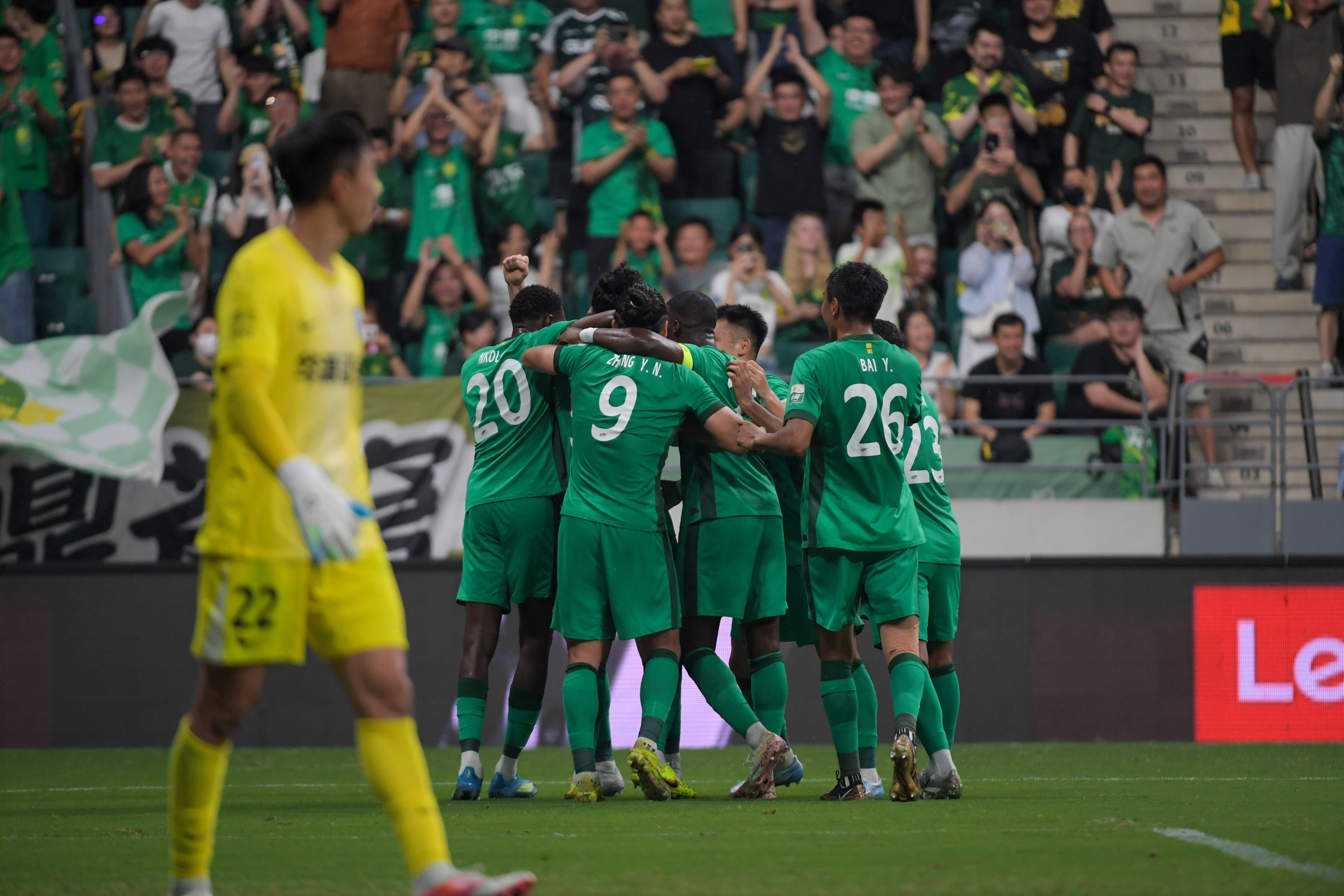 近8轮6胜2平进19球失8球 国安客场4-2胜津门虎 近8轮6胜2平进19球失8球 国安客场4-2胜津门虎