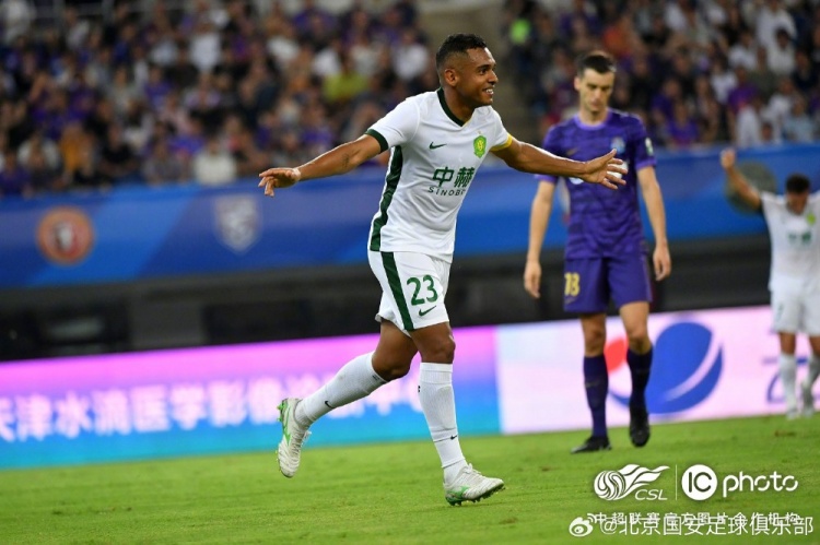 法比奥双响达万传射 国安客场4-2终结津门虎