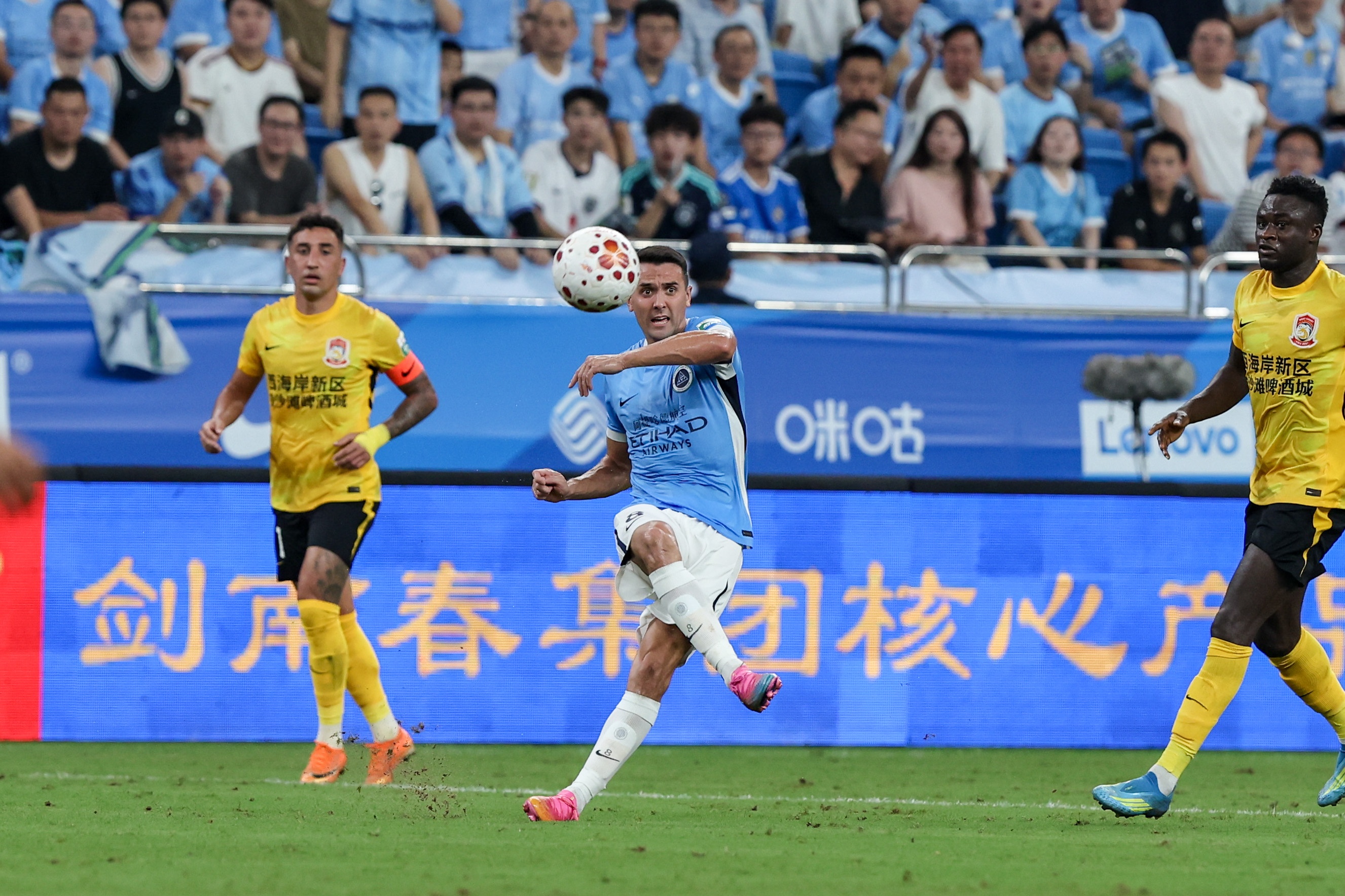 深圳新鹏城客场2-1辽宁铁人 周定洋：非常重要的客场三分