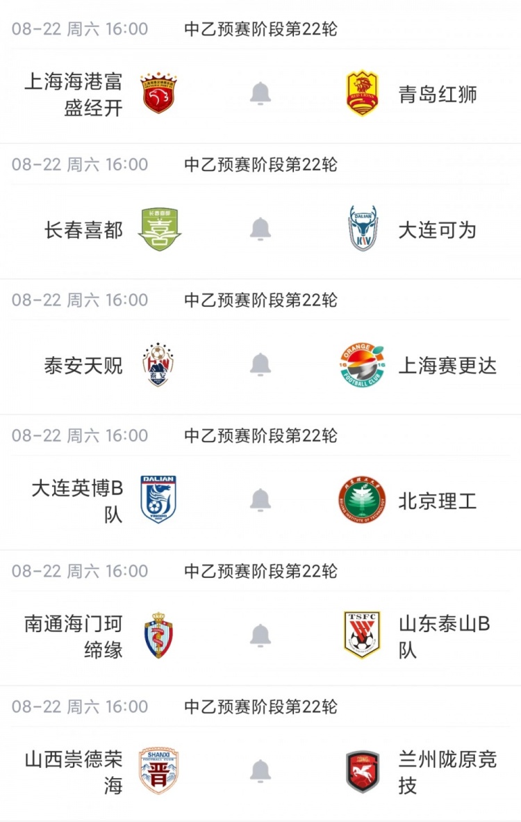 中乙补赛珂缔缘1-1红狮 北区争冠组四队落定
