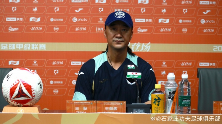 肖战波:连续两个客场对我们保级是个挑战,我们做了些战术安排 肖战波:连续两个客场对我们保级是个挑战,我们做了些战术安排