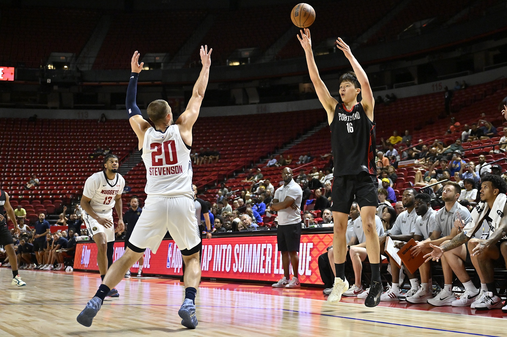 雅虎记者:杨瀚森免战亚运专注NBA 避免分心 这对开拓者也是好事 雅虎记者:杨瀚森免战亚运专注NBA 避免分心 这对开拓者也是好事