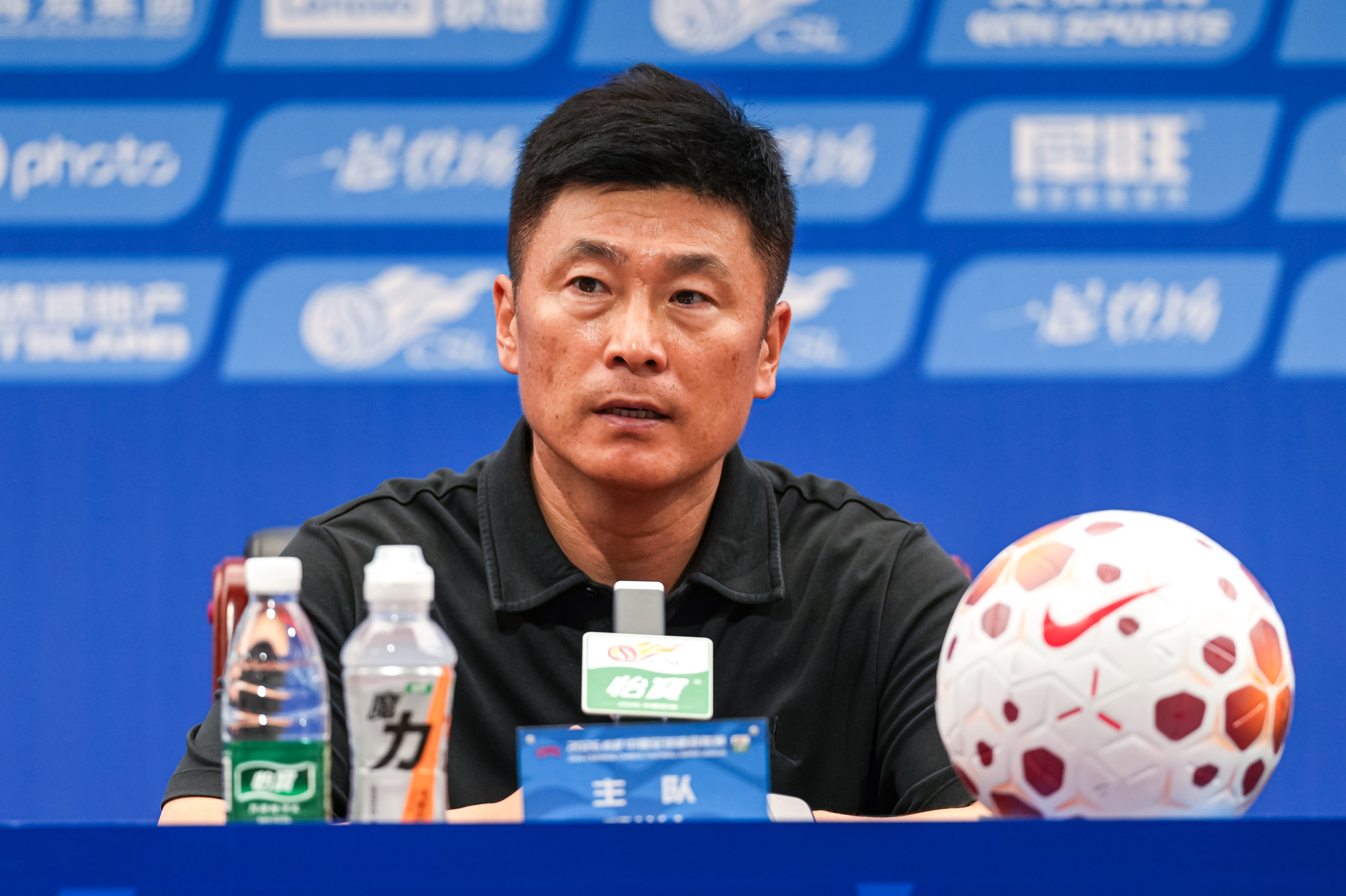 李国旭：国安成绩非常好，要求我们在技战术对抗中展现最高水平