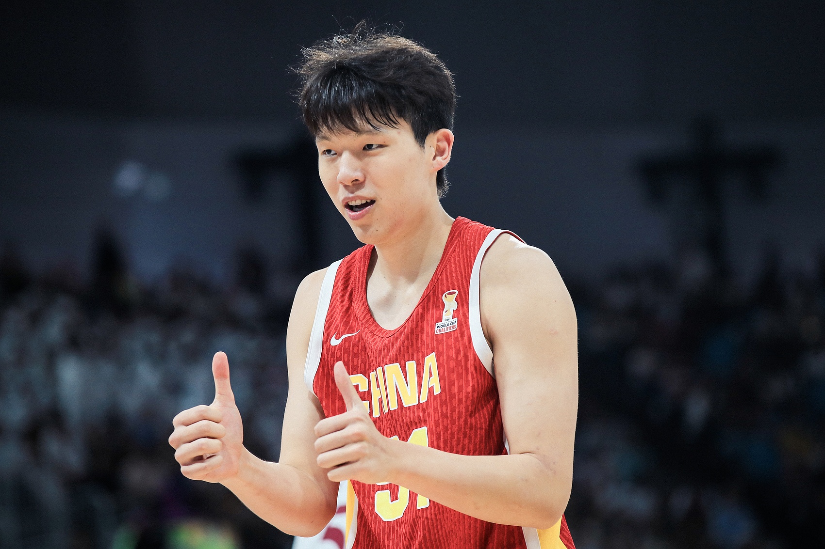 NBA官推夸小杨：🇨🇳杨瀚森精彩表现帮助中国男篮取胜！