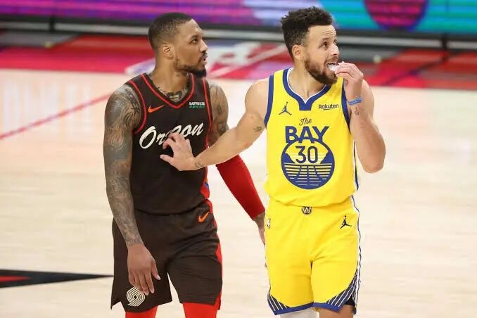 追梦：没见过库里三分1168投1100中 如利拉德先进NBA会大不相同