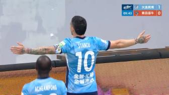 4轮不败!英博2-1送海牛中超9连败 双方门将互送礼 斯坦丘破门 4轮不败!英博2-1送海牛中超9连败 双方门将互送礼 斯坦丘破门