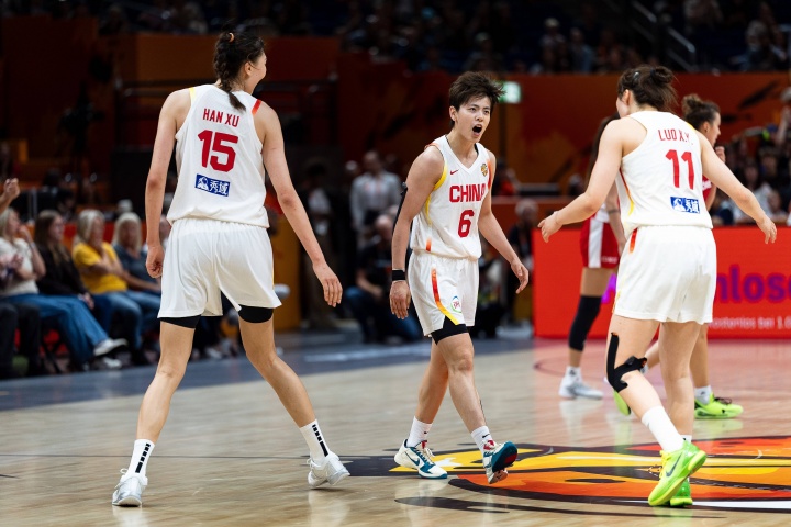 差距悬殊！中国女篮三分19中8 意大利队只有17中2