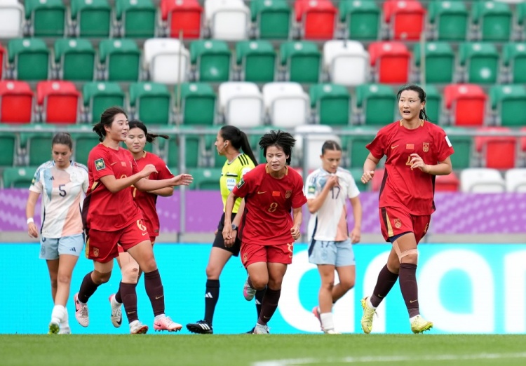 中国U20女足获得小组第三，时隔二十年再次晋级U20世界杯淘汰赛