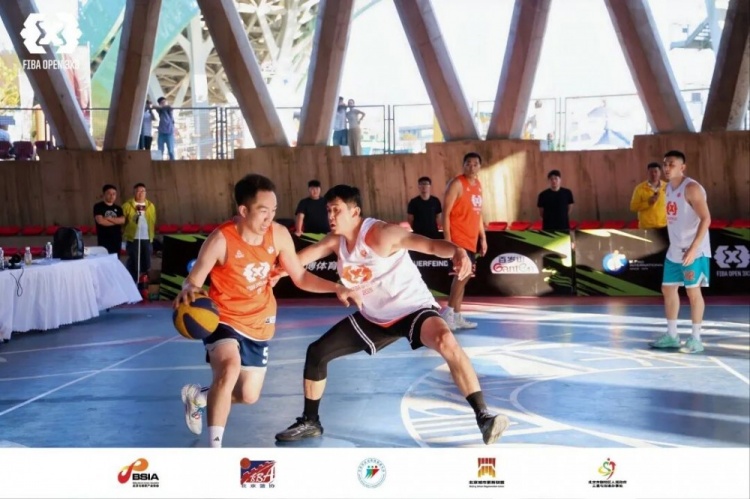 2026FIBAOpen3x3北京三人篮球公开赛石景山首钢园站-北京建友夺冠