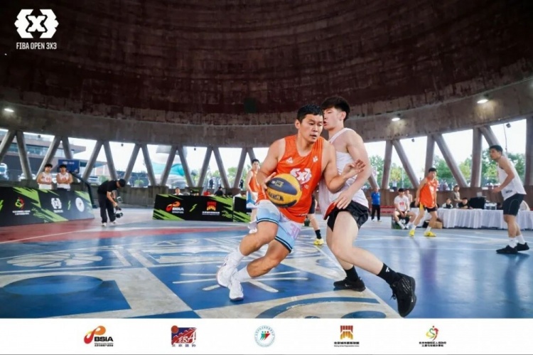 2026FIBAOpen3x3北京三人篮球公开赛石景山首钢园站-北京建友夺冠