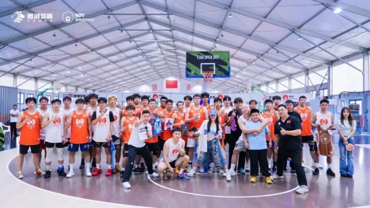 荣耀加冕！南京华泰力压群雄，问鼎2026 FIBA Open 3x3淮南站