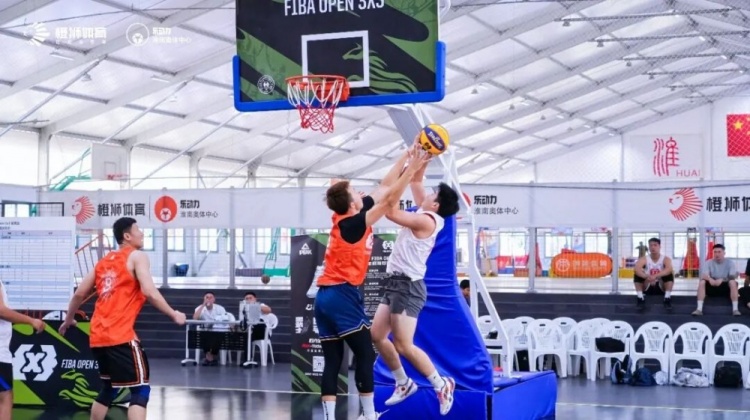 荣耀加冕！南京华泰力压群雄，问鼎2026 FIBA Open 3x3淮南站