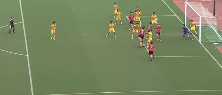 无缘亚运决赛！U23国足1-2韩国U23 王钰栋破门毛伟杰献助攻+伤退